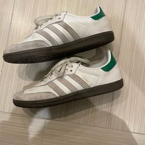 Women’s Adidas White Samba’s - Kith Exclusive